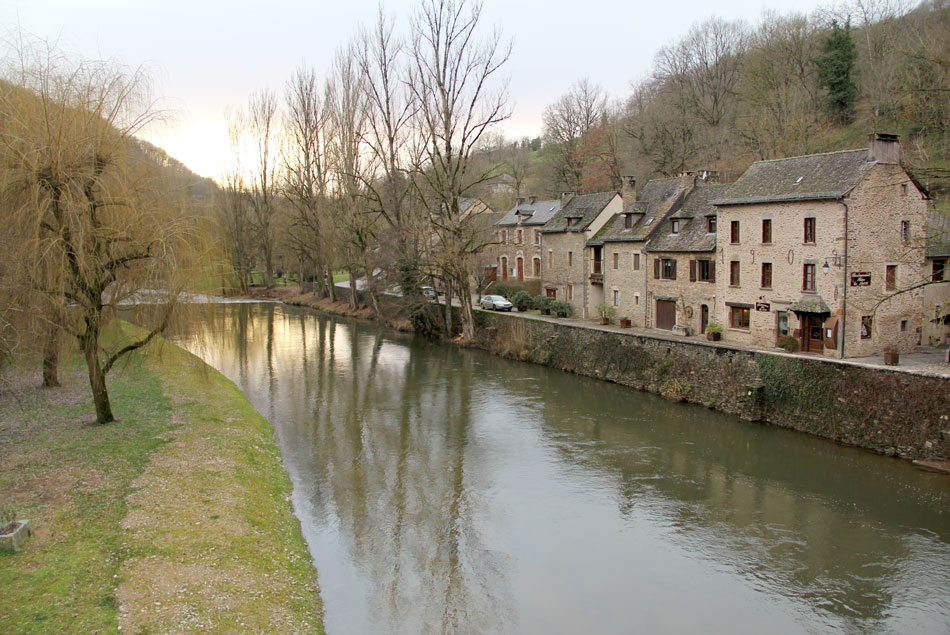 De Aveyron in Belcastel