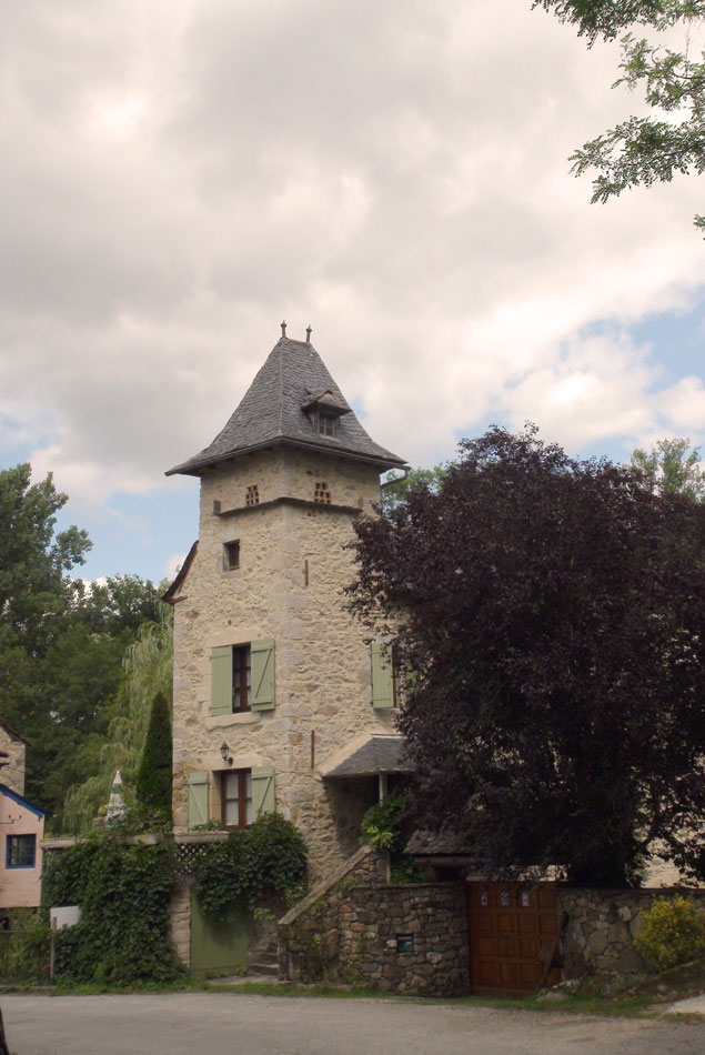 Watermolen in La Fouillade