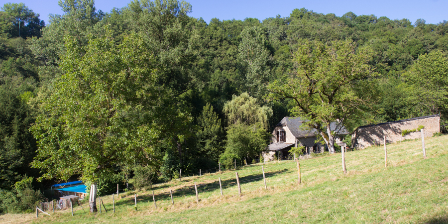 Panoramisch zicht