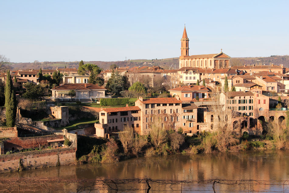 De Tarn in Albi